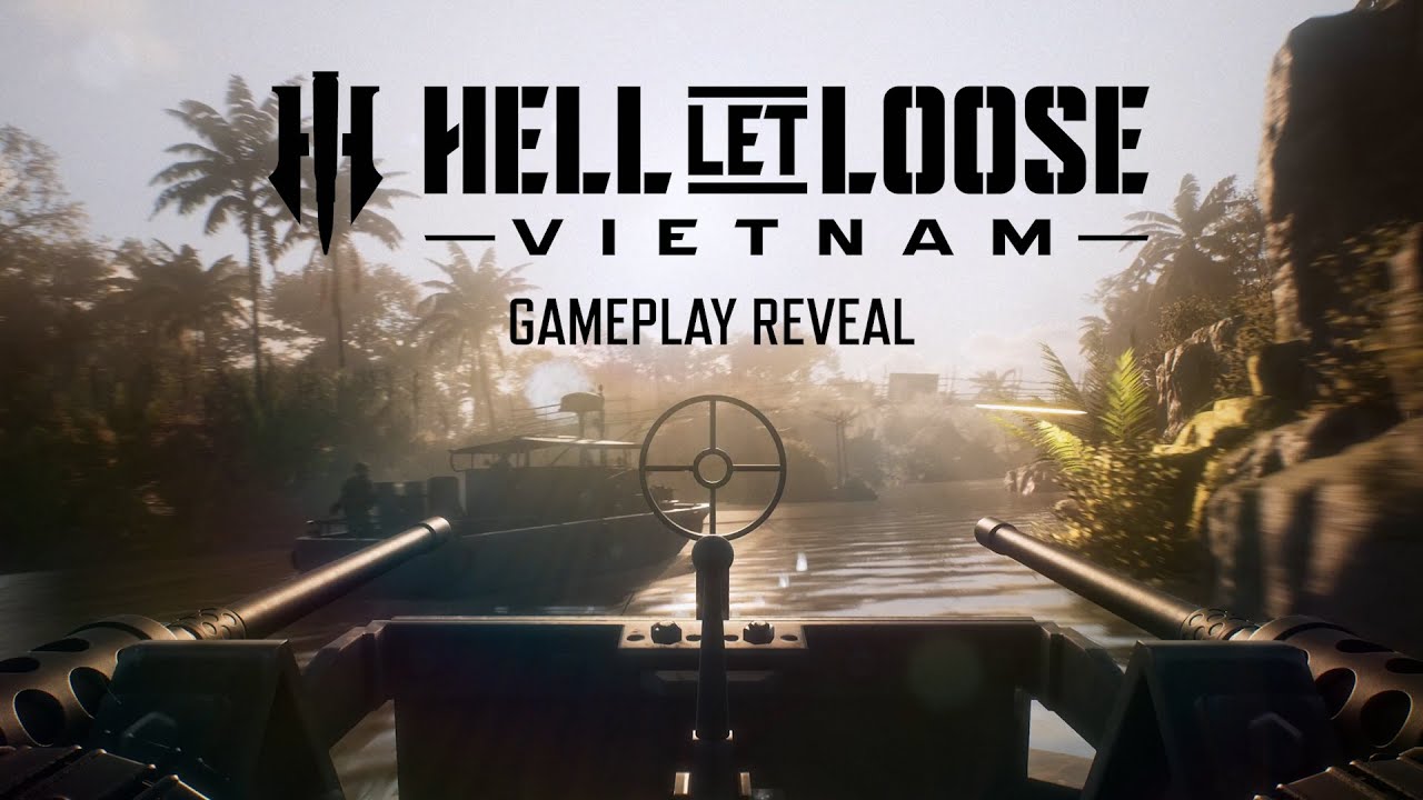 Hell Let Loose: Vietnam | First Gameplay Reveal Trailer | World Exclusive with @IGN