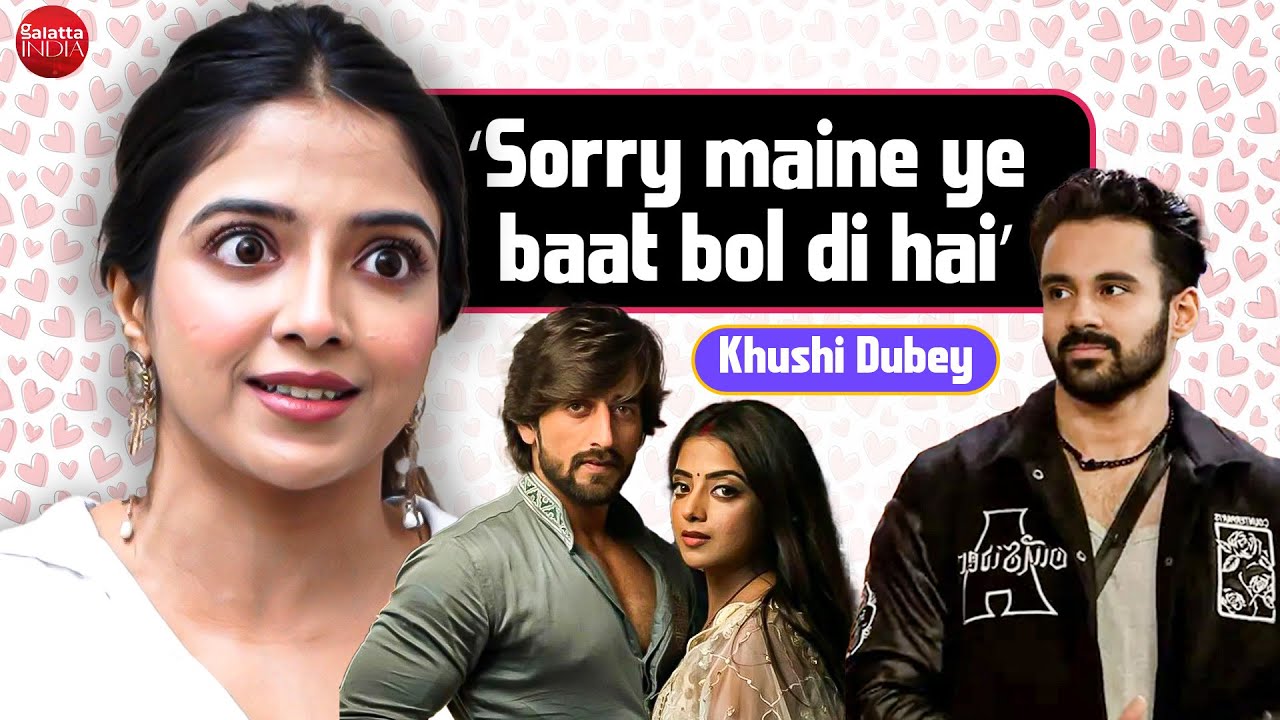 Khushi Dubey Exclusive Interview | Aashiqana Fame on Zayn Ibad Khan Bond & Bigg Boss Abhishek Bajaj