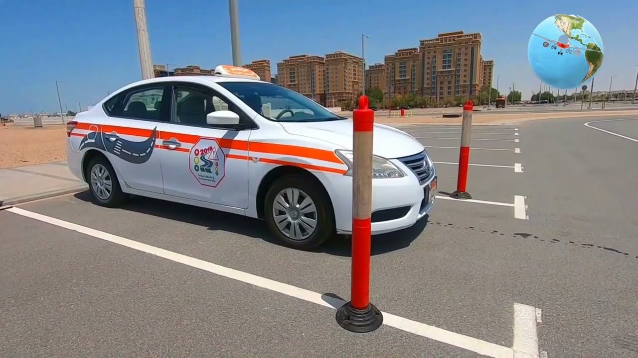 Saudi Car License Test Tricks & Tips | 90° parking Passing Techniques #saudijobs #jobs 