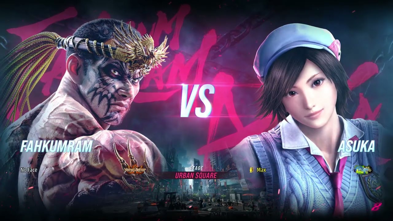 Tekken 8 Arcade Quest Final Tournament
