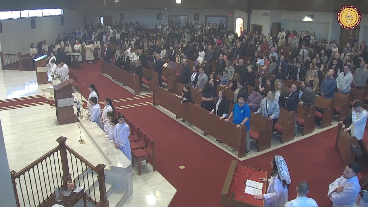 English mass (4th Sunday of Sawma Lent ) Fr.kevin yono