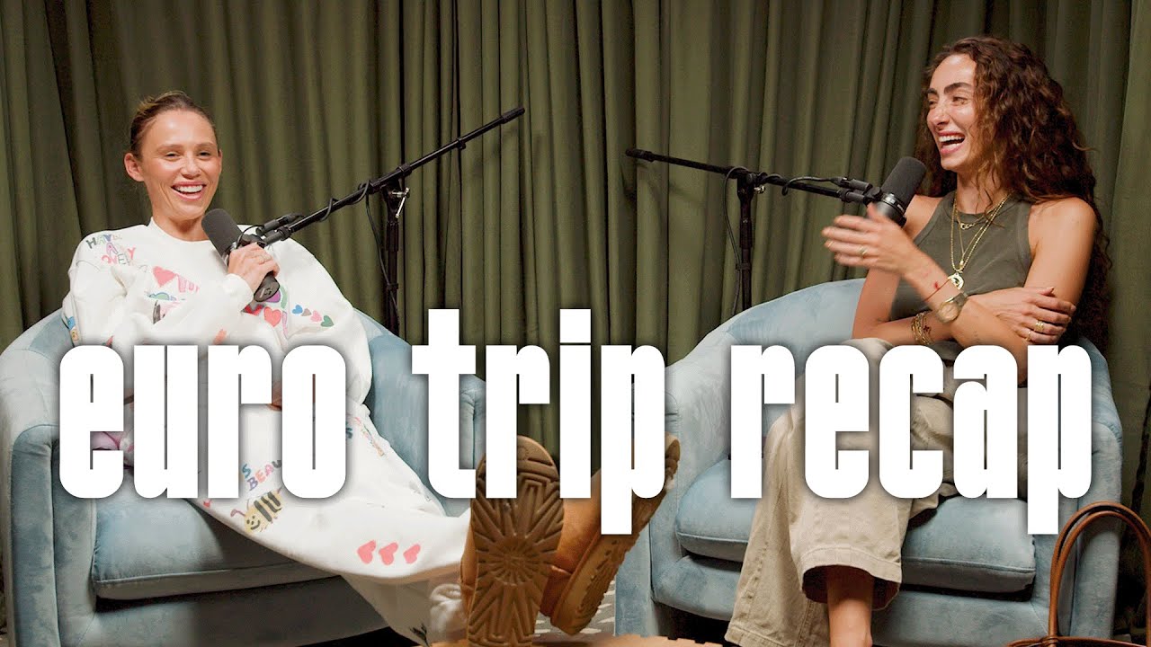 Mykonos, mushrooms, & travel meltdowns *Euro trip recap!!*