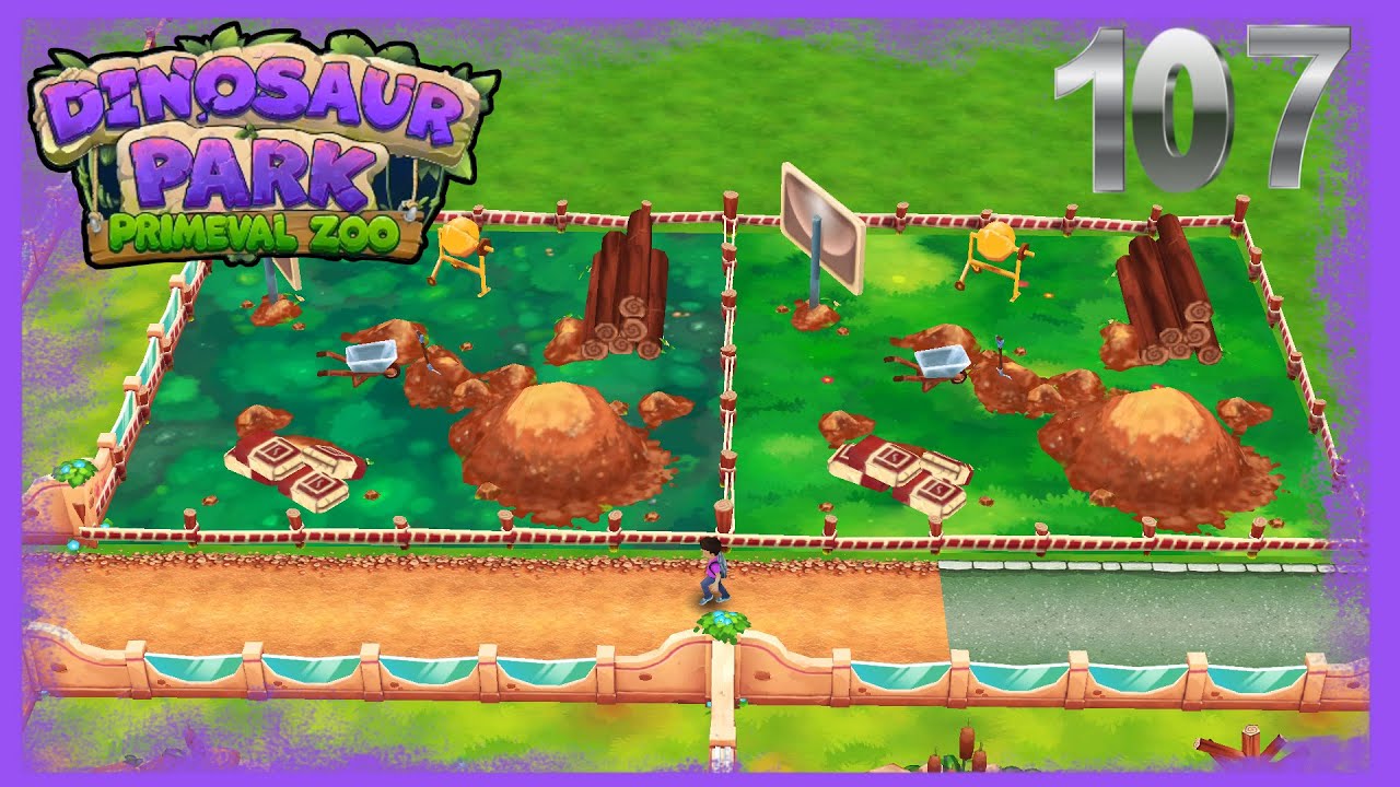 🦕 Dinosaur Park – Primeval Zoo / Od.107