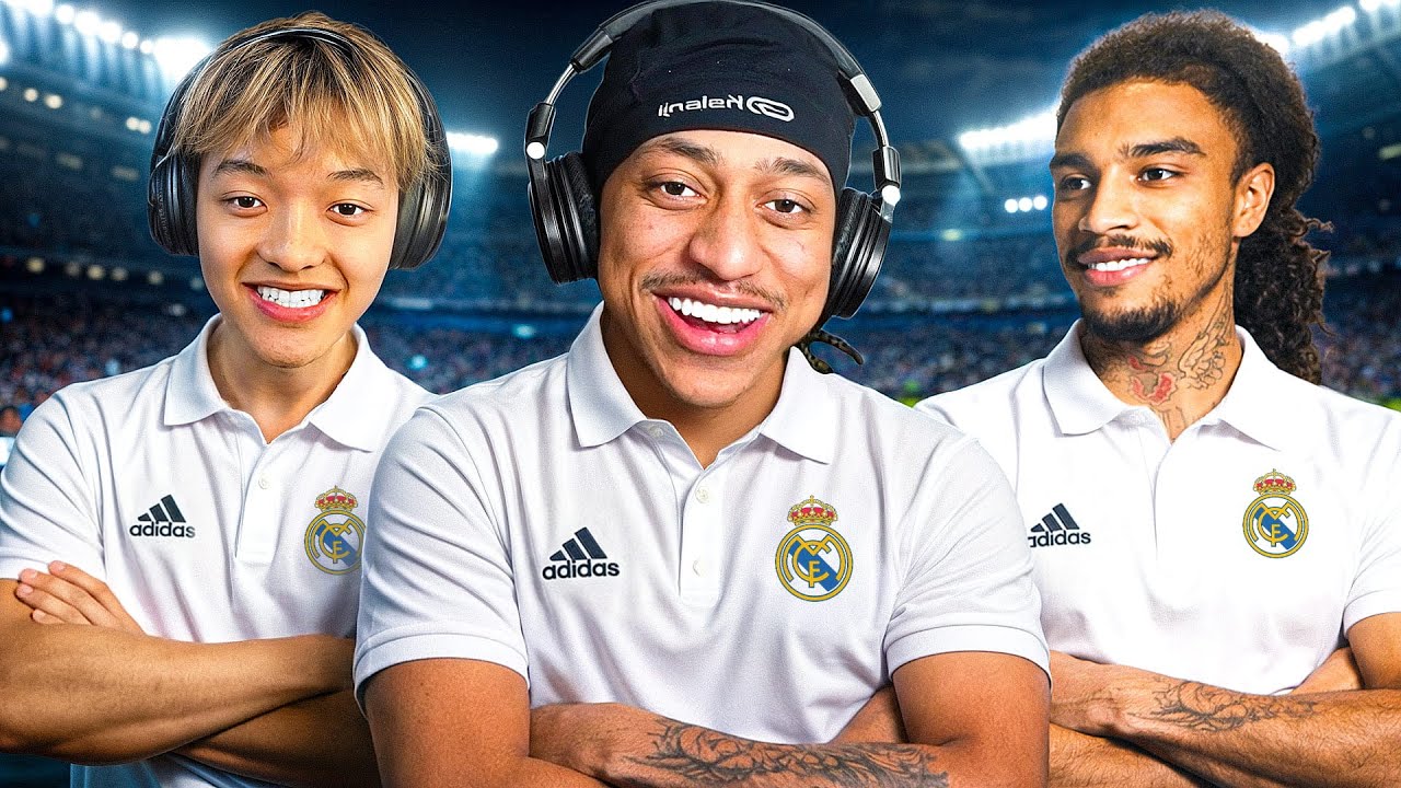 I Invited JasonTheWeen & Jay Cinco To My Pro Club Team..