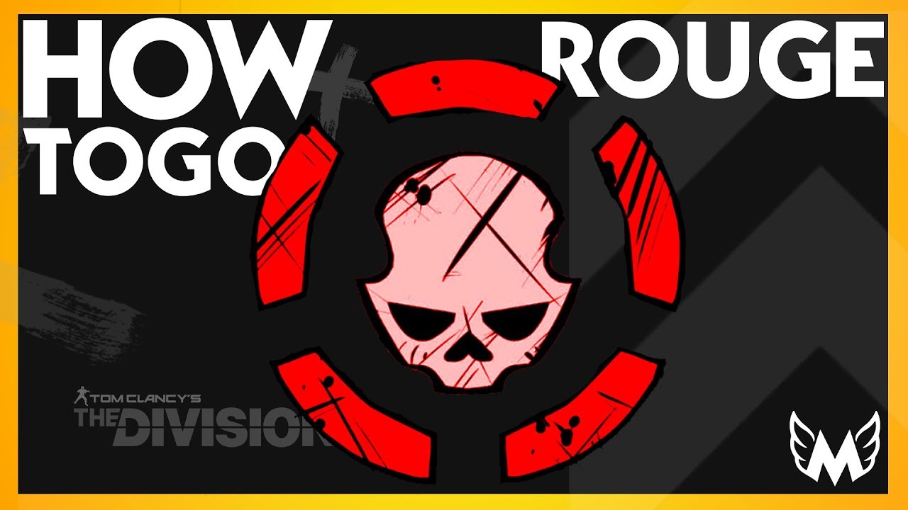 THE DIVISION 2 HOW TO GO ROGUE | EXPLORING THE THIEVES DEN