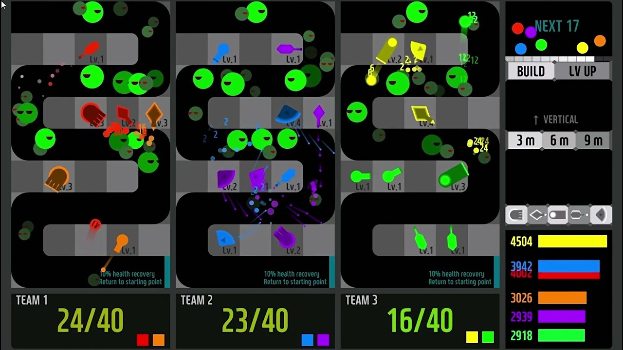 Reacting to 2v2v2 tower defence in z arcade