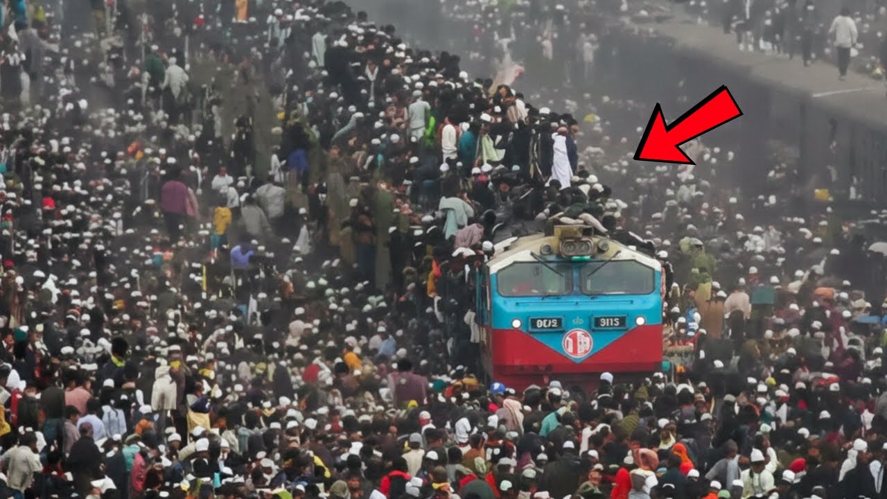 Así es Sobrevivir en los Peores Infiernos Urbanos del Mundo
