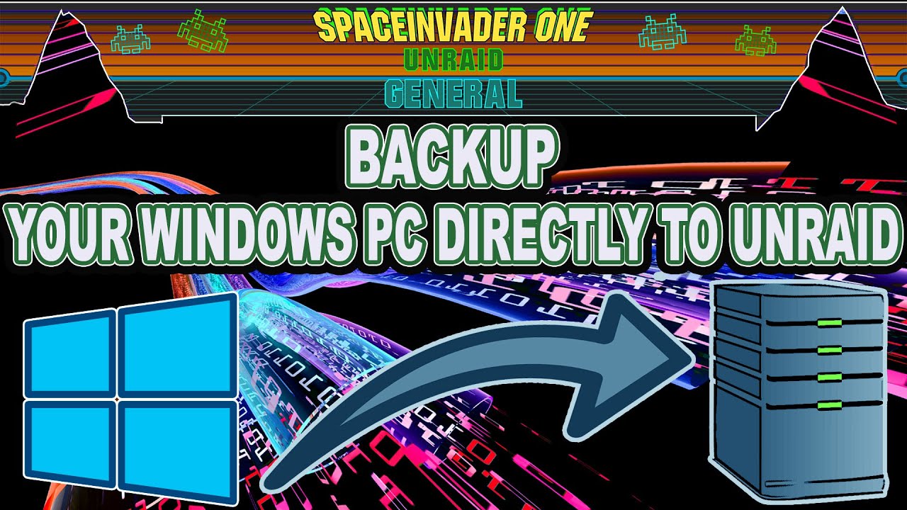 Как создать резервную копию вашего ПК с Windows на сервере Unraid с помощью Windows Backup