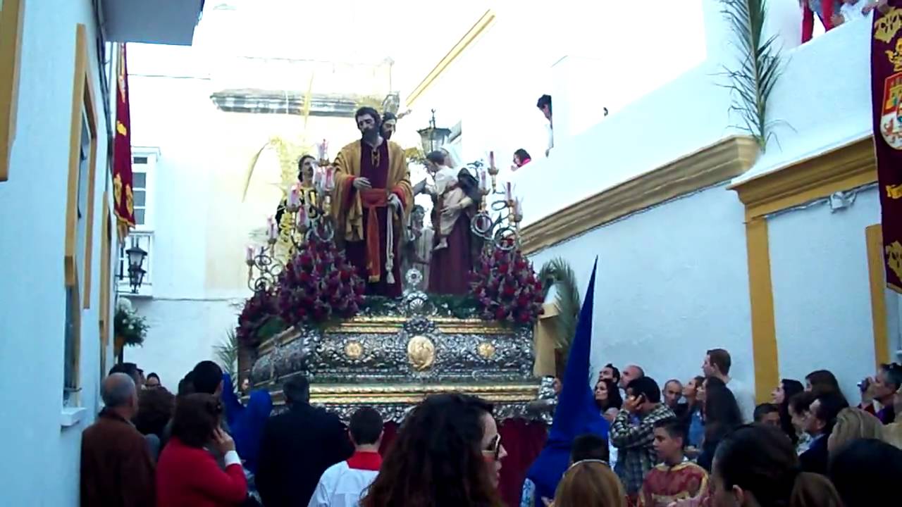 Borriquita por Pece Casas (Siete Revueltas) - San Fernando 2010