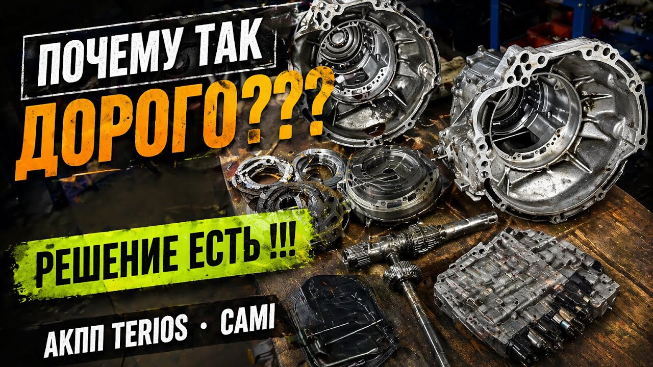Что делать когда сломалась акпп на старой машине.Terios/Cami/Kid