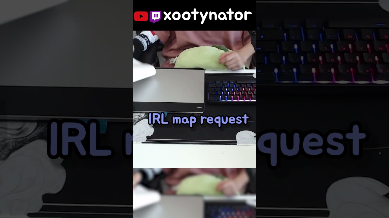 IRL MAP REQUEST 