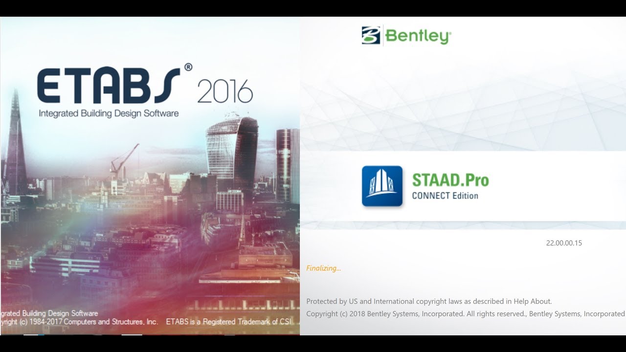 ETABS и STAAD PRO: ВАЖНЫЕ РАЗЛИЧИЯ