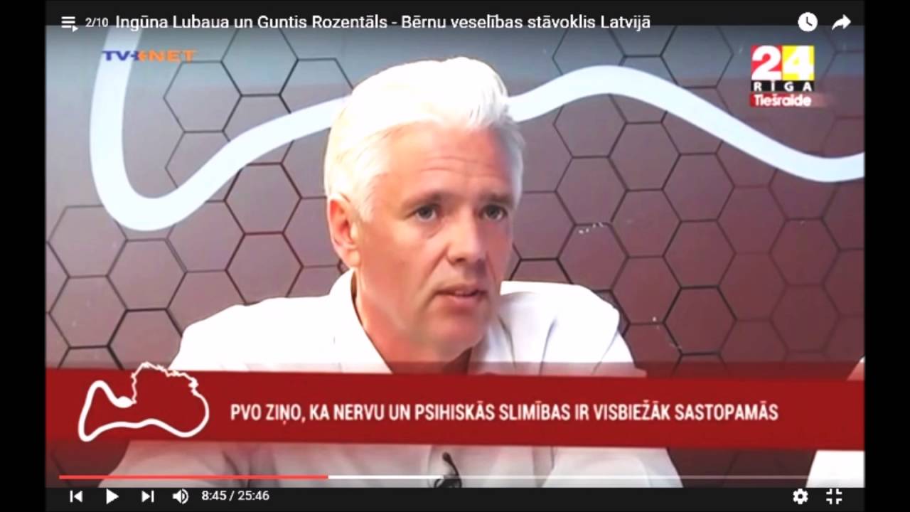 Bērnu neirologs Guntis Rozentāls par migrēnu
