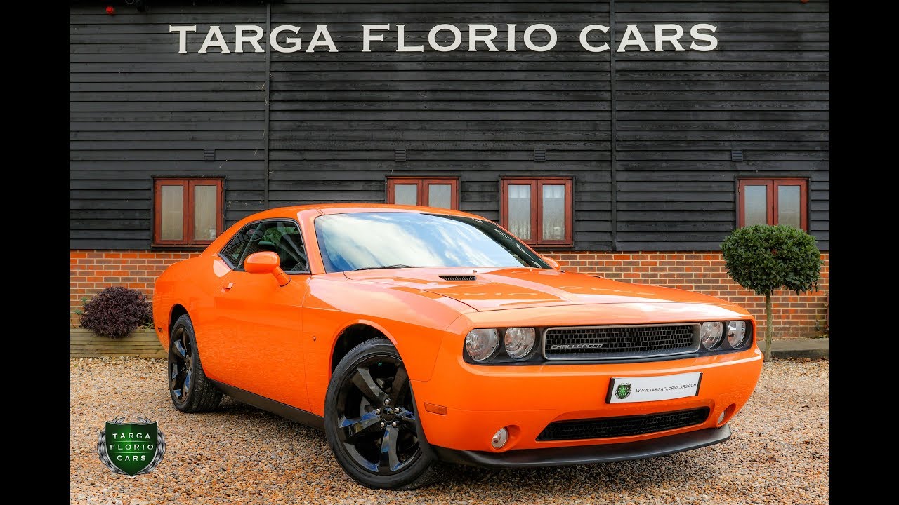 Dodge Challenger 3.6 V6 SXT 2dr Coupe Auto Finished in Header Orange