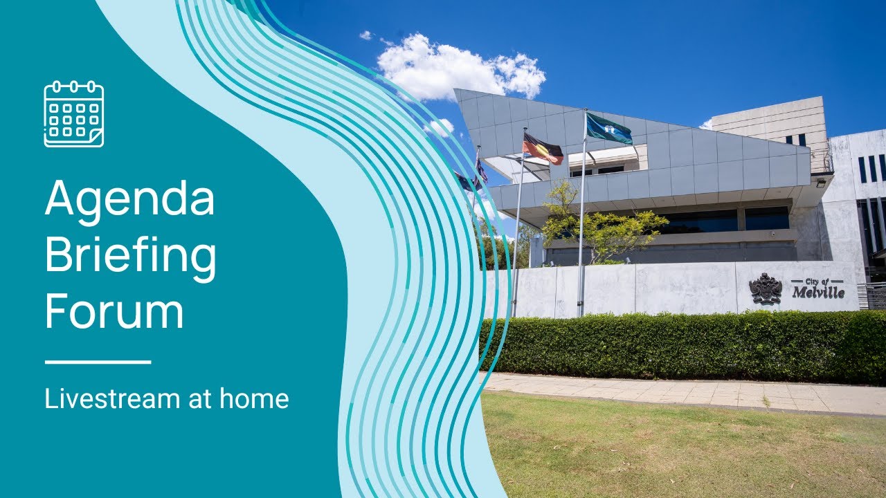 City of Melville Agenda Briefing Forum - 10 February 2026