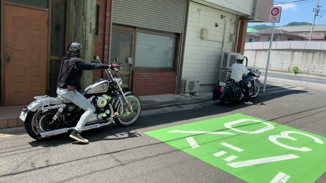 灼熱ツーリング🚴