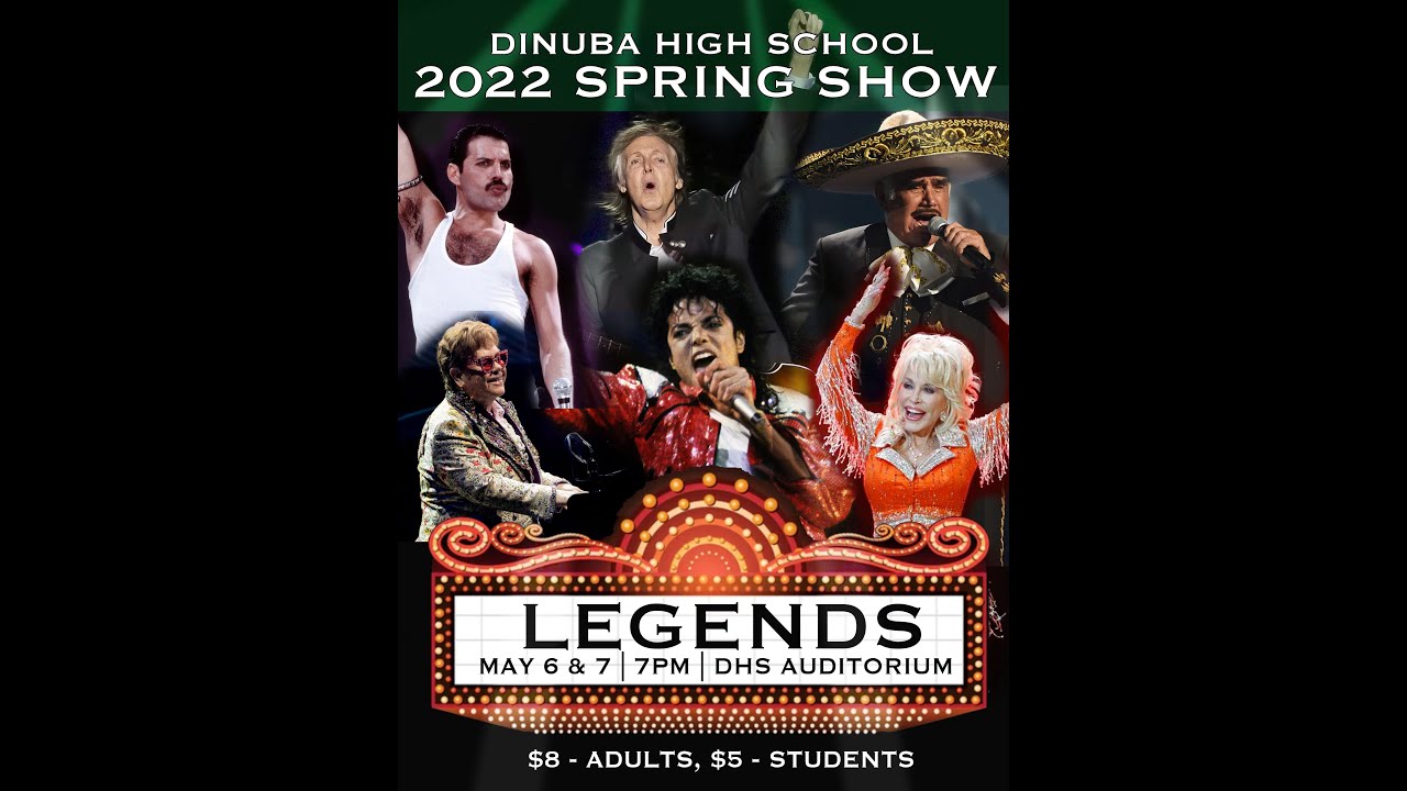 DHS Spring Show 2022: Legends