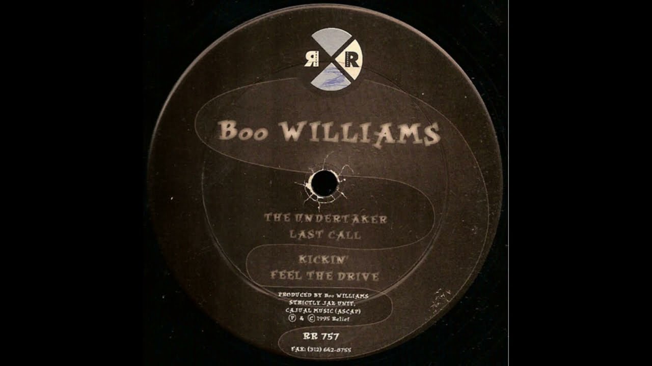 Boo Williams - Kickin' (The Undertaker - Relief Records/1995)