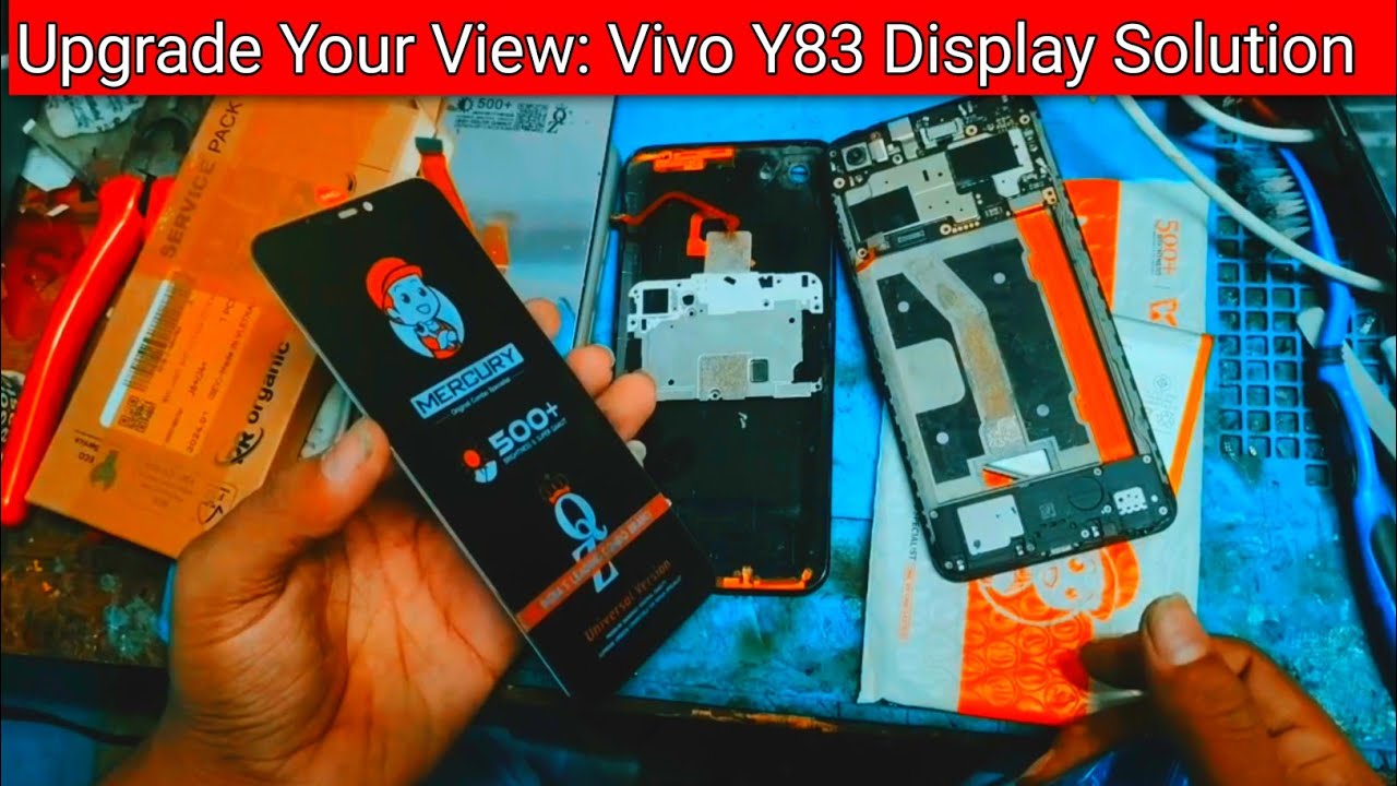 Upgrade Your View: Vivo Y83 Display Solution|Easy to replace.#combofixing#diyrepair #repair #service