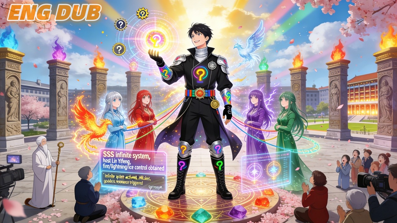 Mocked&betrayed,awakened the Infinite Sys,gained a random new system every week,became the strongest