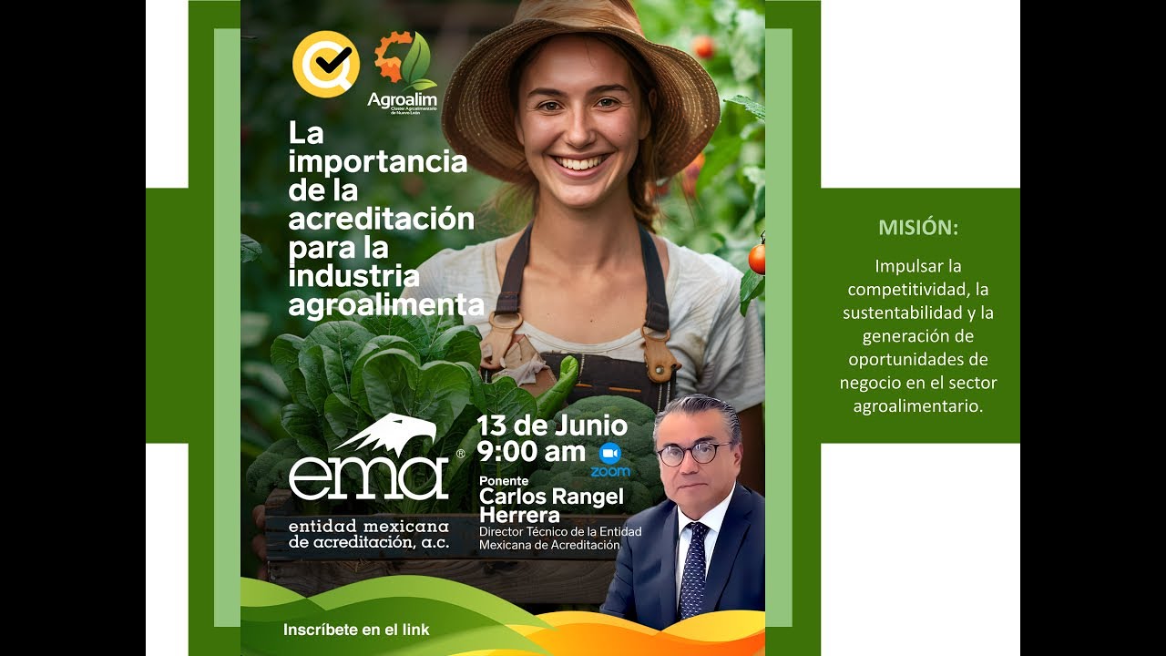 Comité Inocuidad La importancia de la acreditación para la industria agroalimentaria