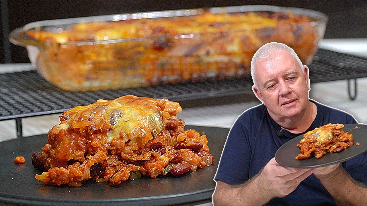 CALIFORNIA Casserole 1970s NACHO Bake