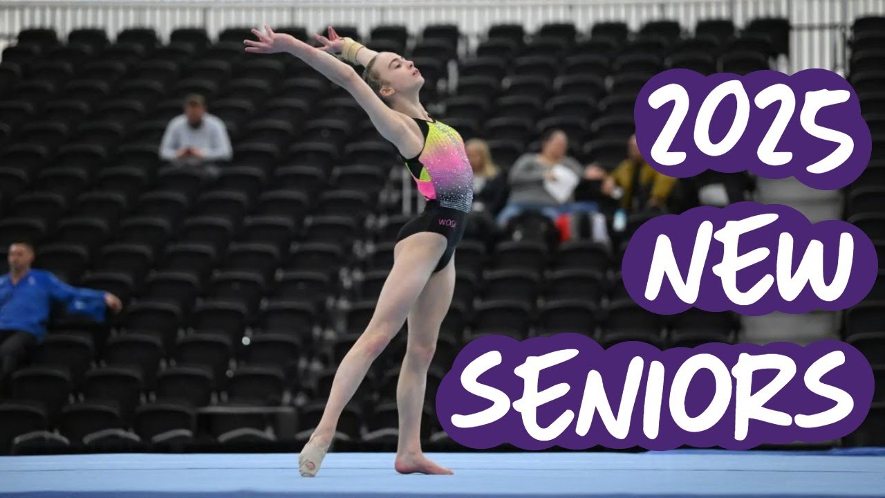 Gymnastics - 6 Amazing 2025 New Seniors