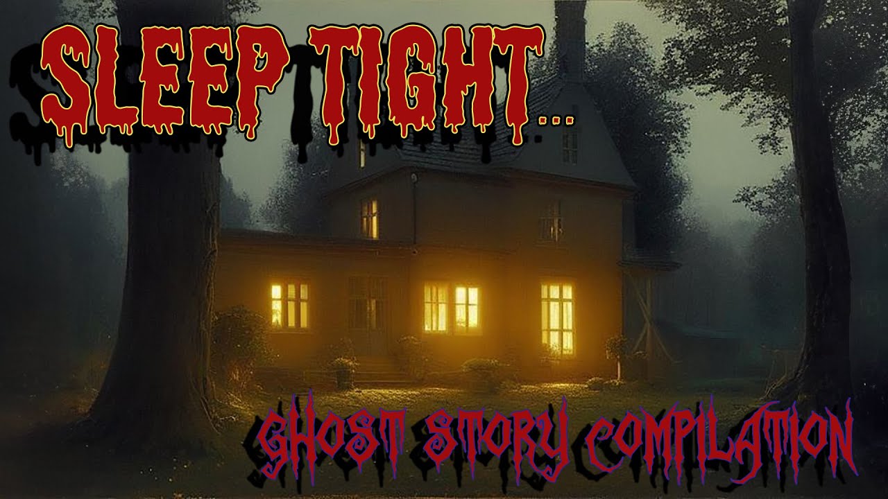 Sleep Tight. A compilation of Ghost stories for Bedtime with gentle rain and distant thunder.