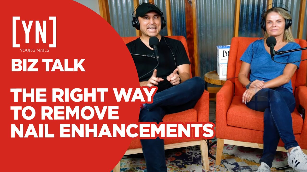 The Right Way to Remove Nail Enhancements