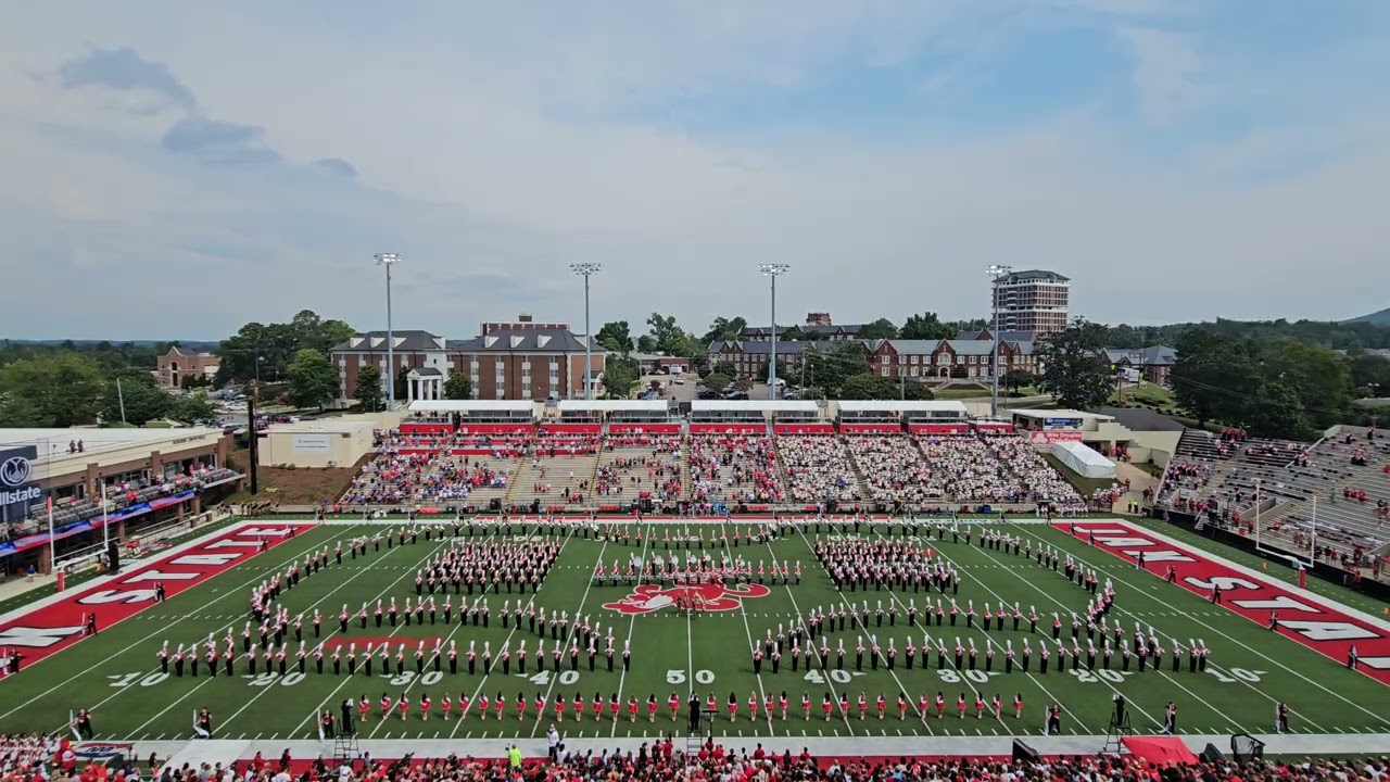 JSU MARCHING SOUTHERNERS PRE-GAME PERFORMANCE 9-6-2025