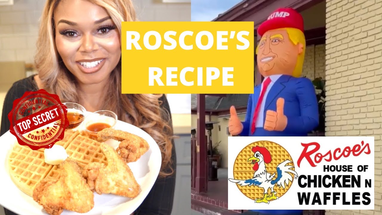 Roscoe's Chicken and Waffles Recipe