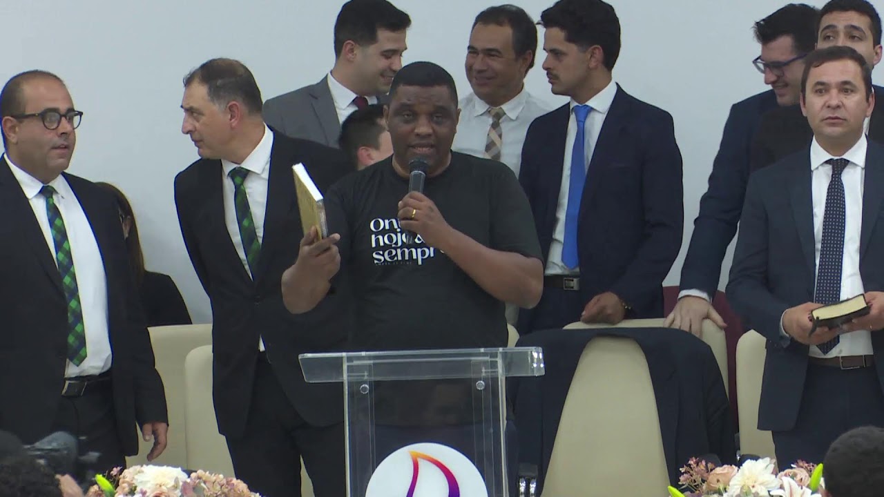 Pr Juliano Fraga na Vigília Geral da UMADC