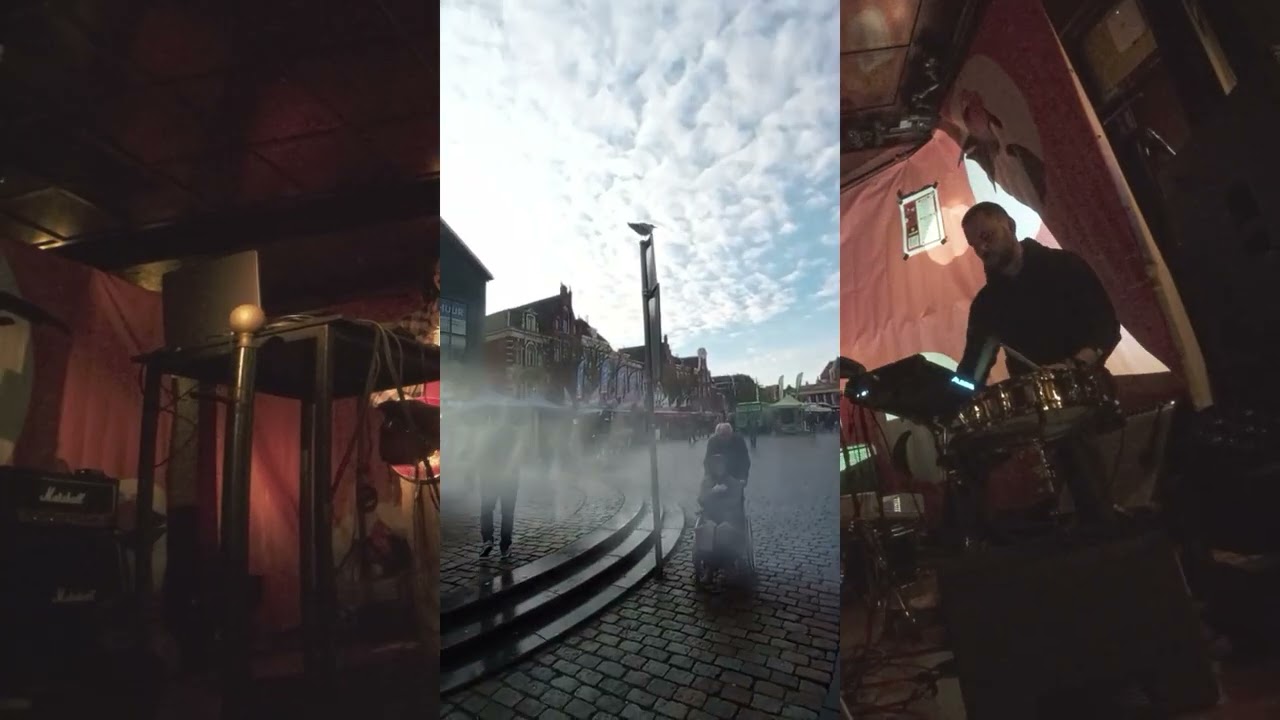 2x2 - Sunrise ( LiVE at De Drie Gezusters, Pinguin Radio Showcases, Groningen, Holland, Jan 2026 )