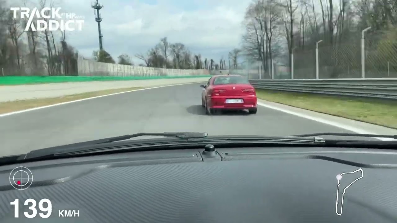 Alfa mito veloce s track day (autodromo di Monza)