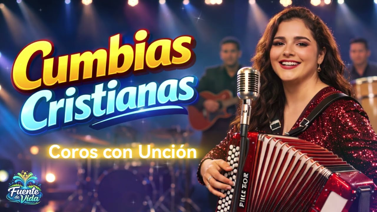 Coros con Unción.  Que lindo se ve el Pueblo de Dios.  Cumbia Cristiana con Mariachi.