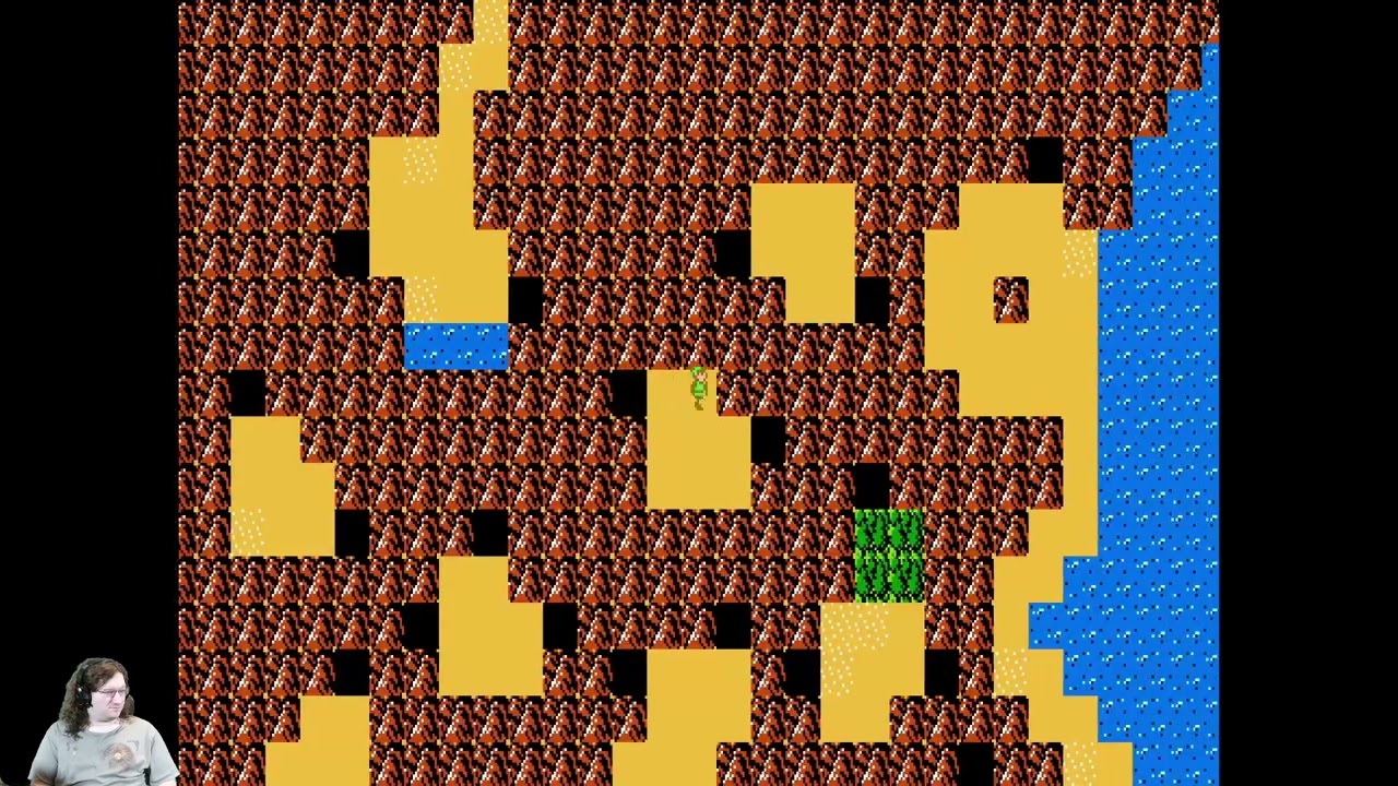 Zelda Again: Link is Adventuresome, Part 6 - Death Mountain Maze