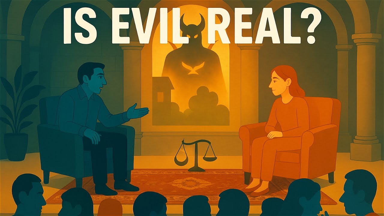 IS EVIL REAL? Objective vs Subjective Morality (AI DEBATE)