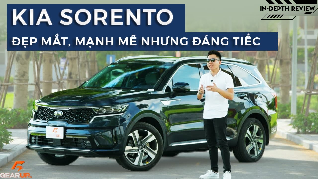 Kia Sorento 2021: TIẾC ở 1 điểm, và KHÁC xe nhập ở 1 điểm | GearUp In-depth Review