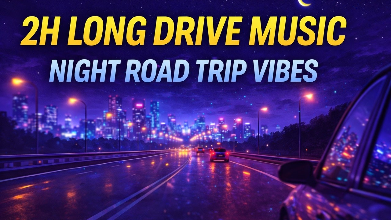 2H Long Drive Music 🚗🌙 | Night Road Trip Vibes