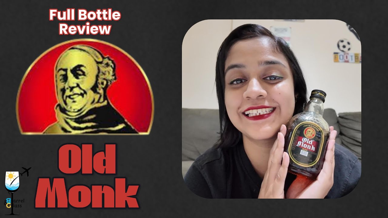 Old Monk Rum | Full Bottle Review