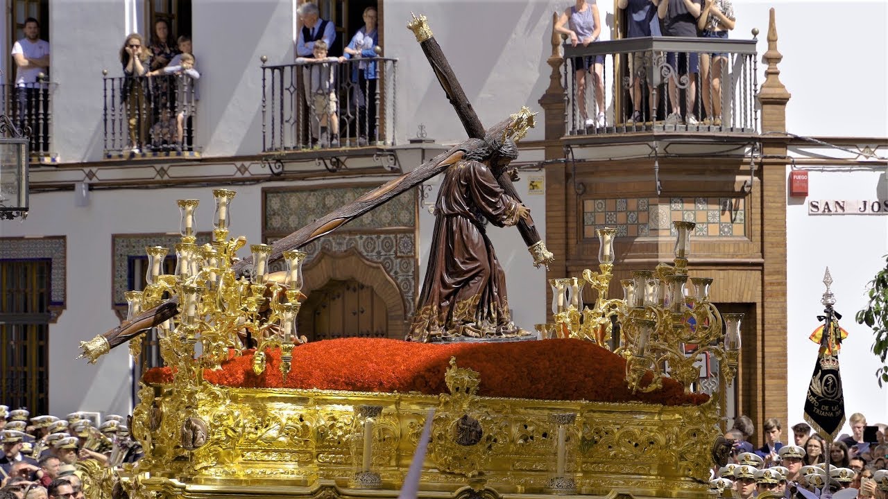 [4K] SALIDA - NTRO. PADRE DE JESÚS DE LA SALUD (LA CANDELARIA) 2019