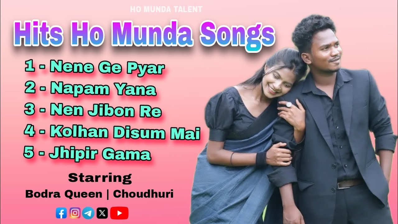 Hits Ho Munda Song || Nena Ge Pyaar, Napam Yana, Nen Jibon Re, Kolhan Disum Mai & Jhipir Gama ||