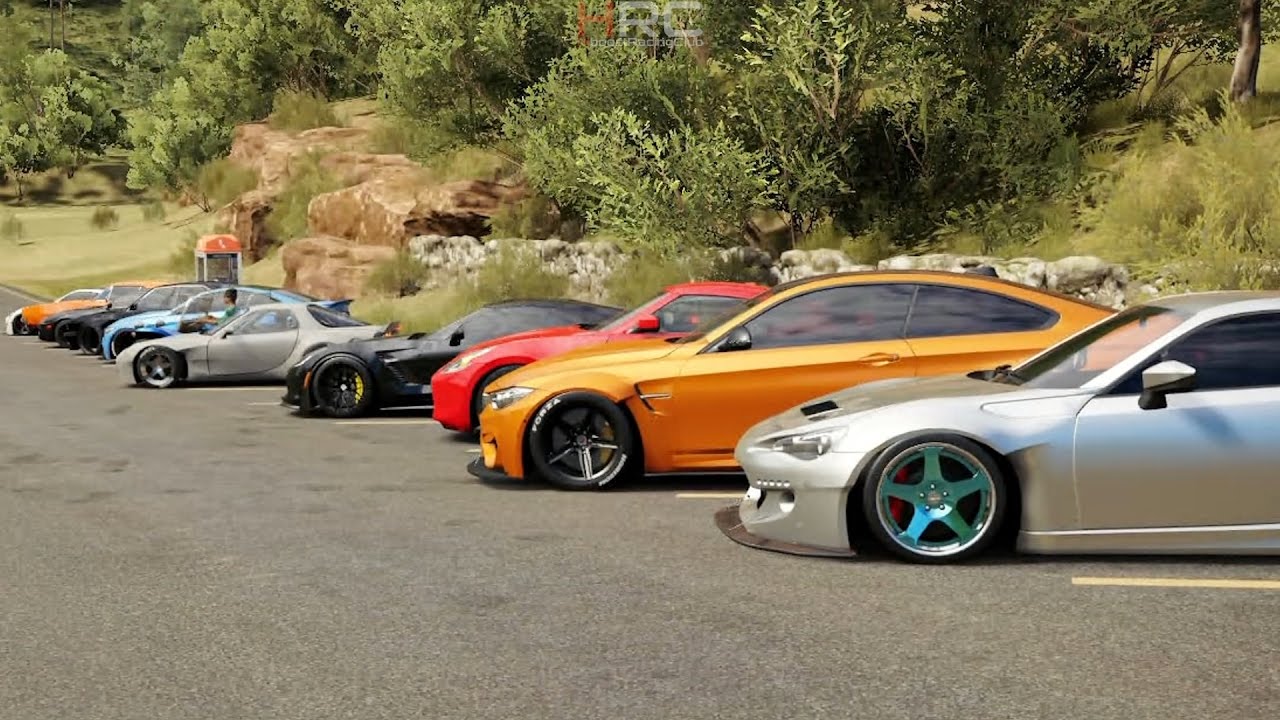 Forza Horizon 3 | RWD Street Battles | 2JZ Rocket Bunny GT86 | 1000HP Charger, M4, RX7 & More