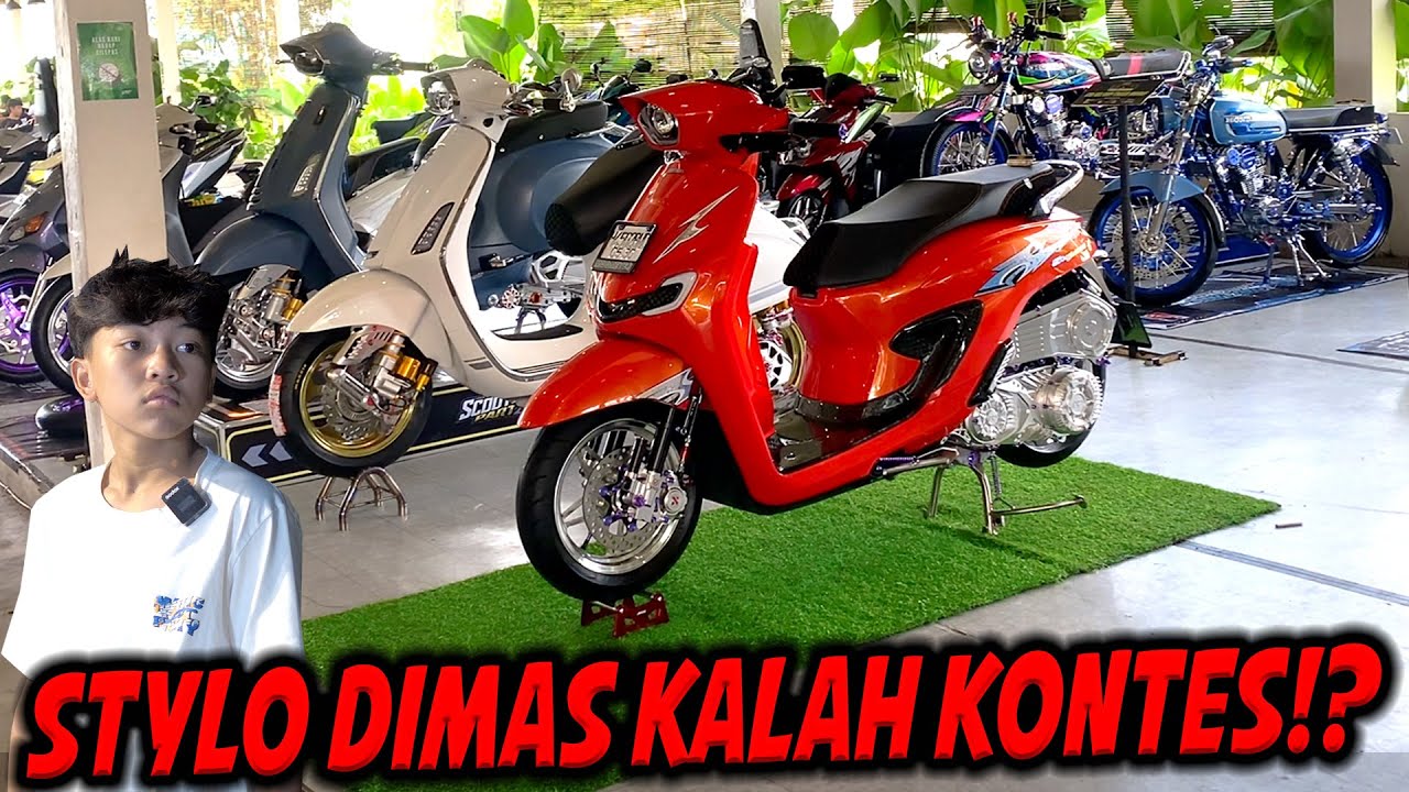 DIMAS KENA PRANK!! KONTES STYLO DIMAS GAK DAPAT JUARA..😭😭
