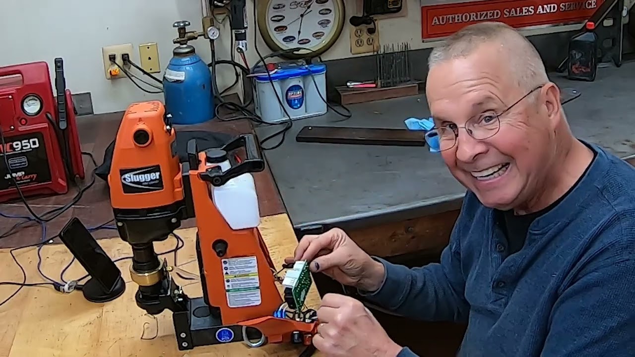 Why won't my new drill drill?
