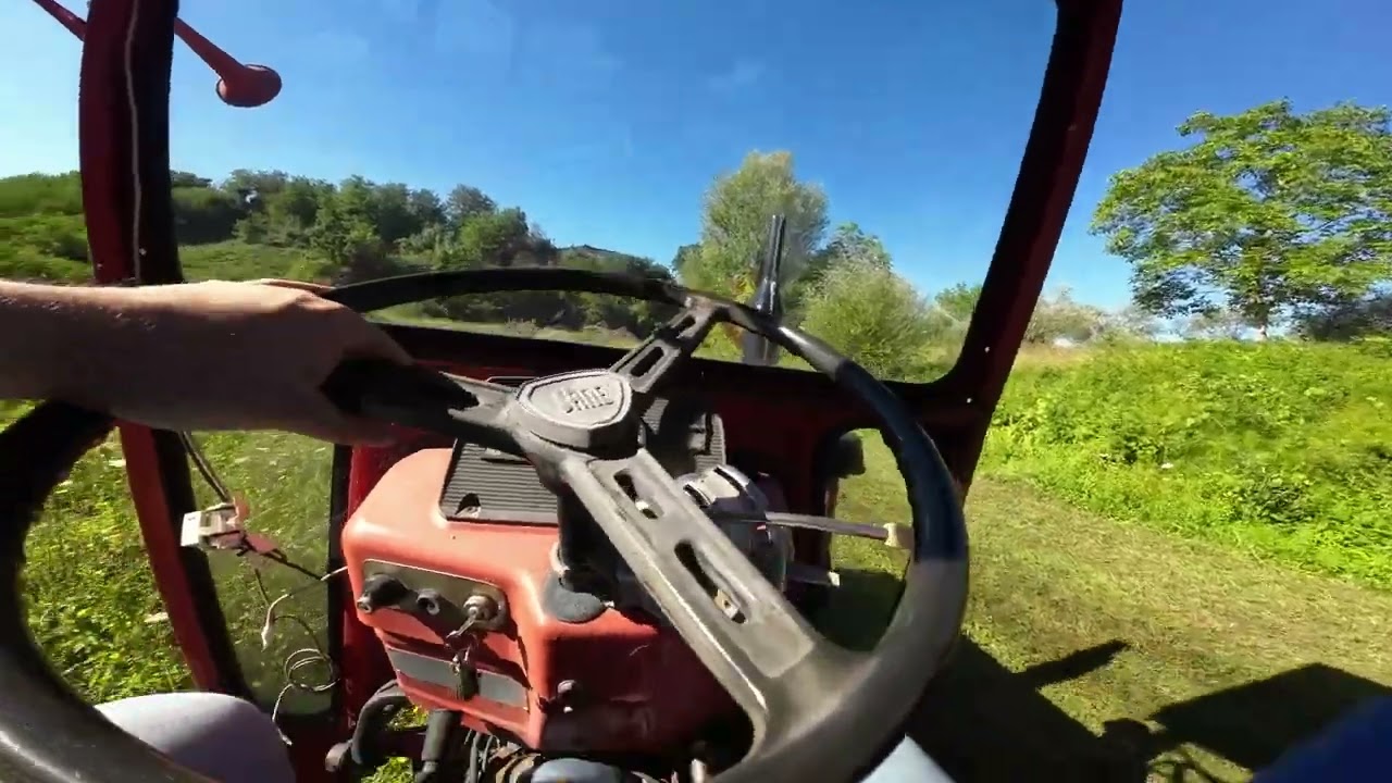 Same Miniaturo 60 in trinciatura con trincia Maschio (On Board)