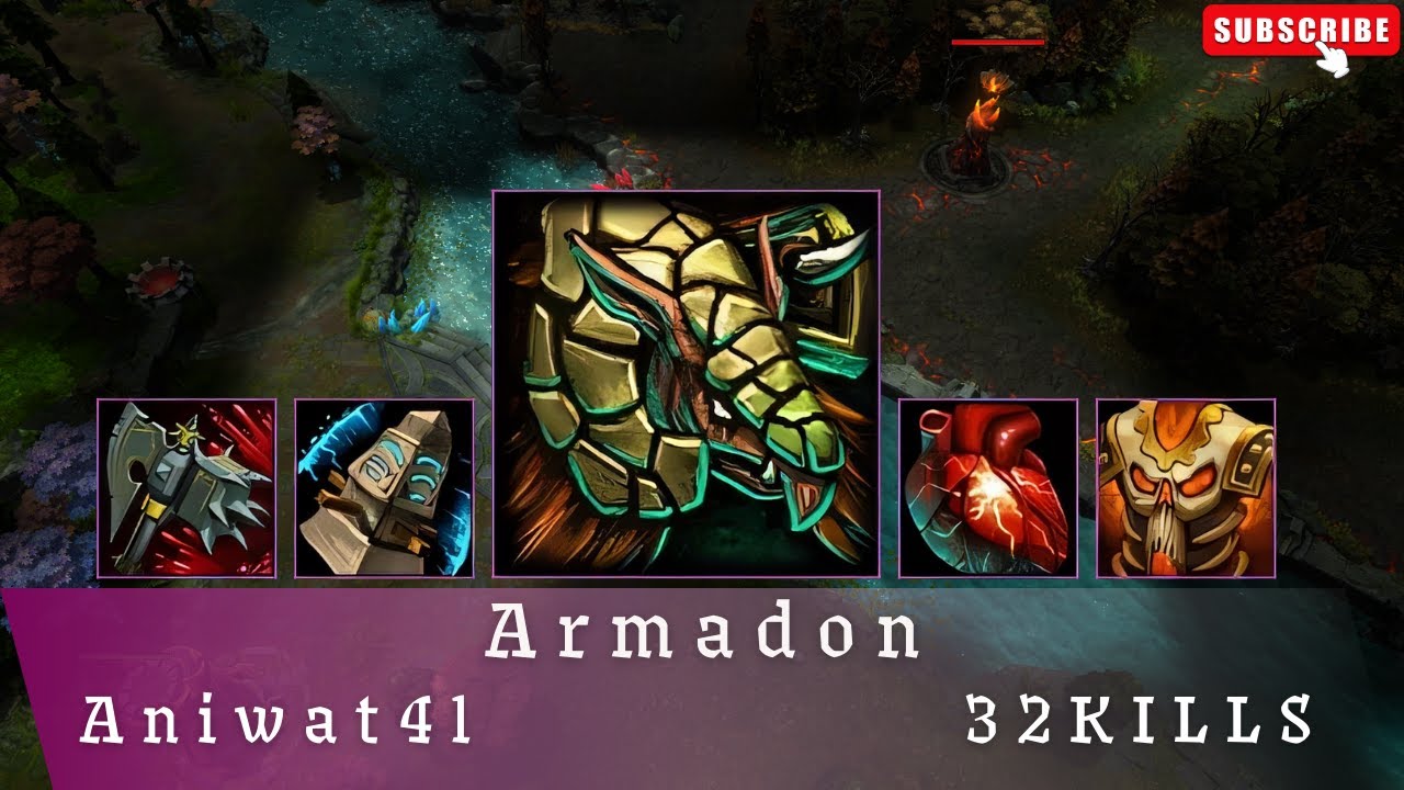 HoN | Mid Wars | Armadon | Aniwat41