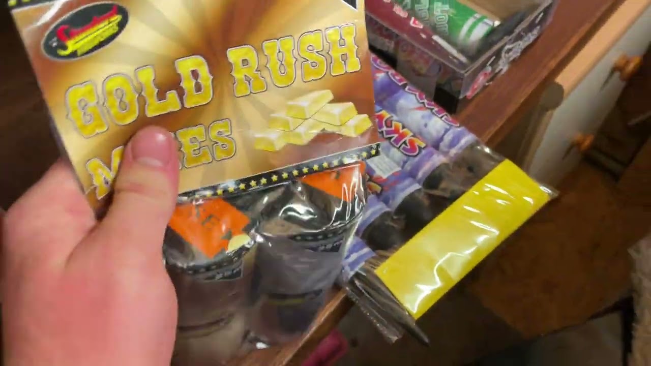 Bonfire Night 2022 Stash Part 1