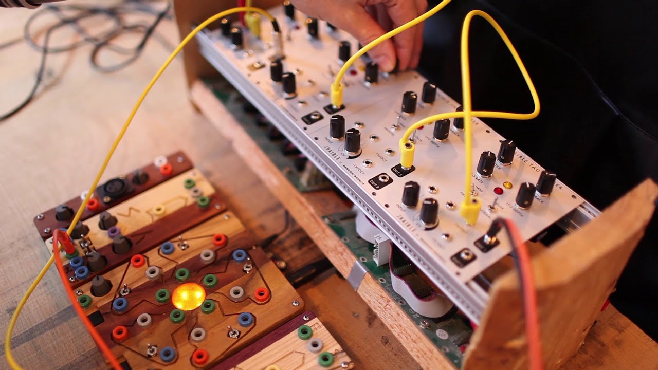 Haible Tau Phaser for Eurorack