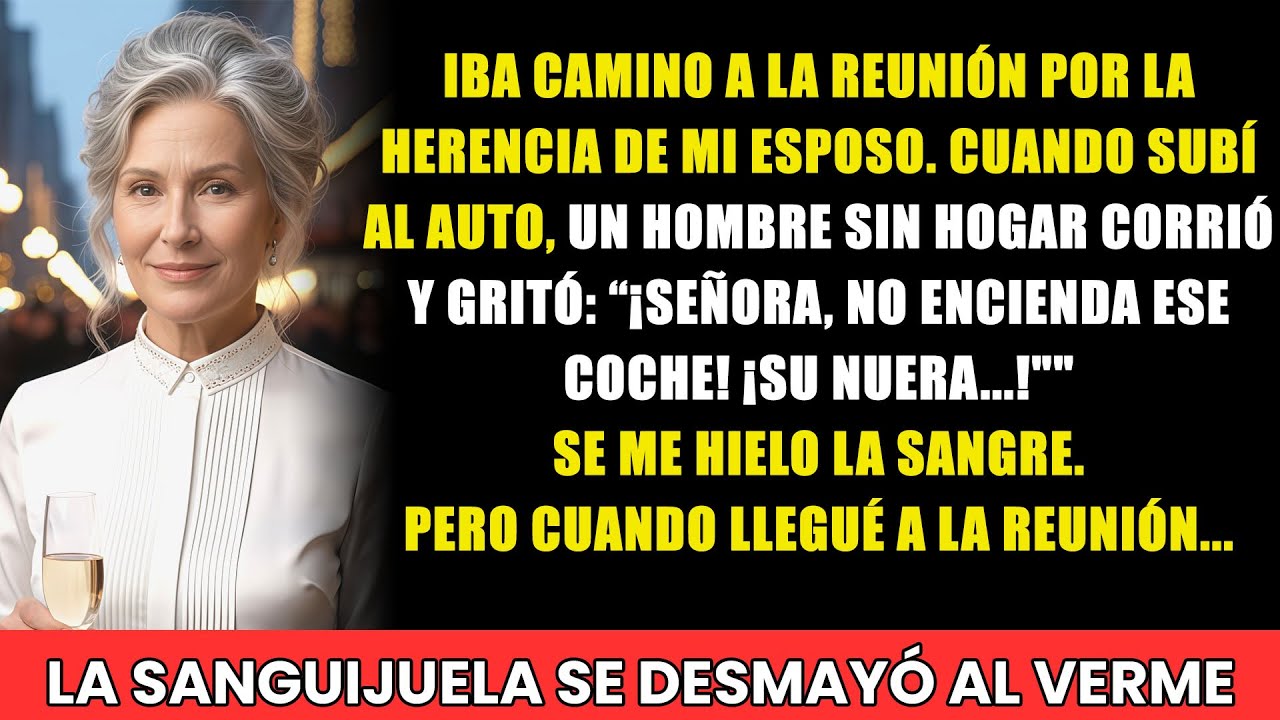 Mi nuera gritó “¿Quién te invitó” ¡En mi rancho! Sonreí, me fui…Días después llegó un oficial